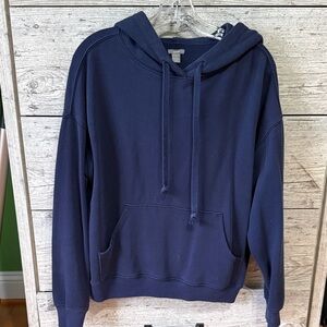 aerie Navy Pullover Hoodie